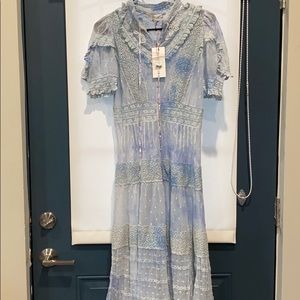 NWT love shack fancy priya dress